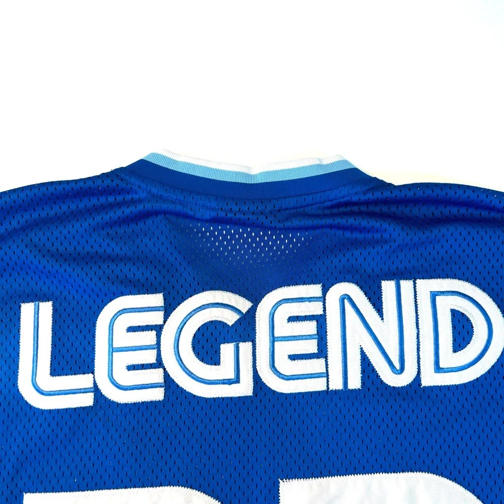 Men's Blue Toronto Blue Jays Jersey, Million Dolla Motive Brand - Picture 4 of 10